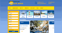 Desktop Screenshot of jolanatour.cz